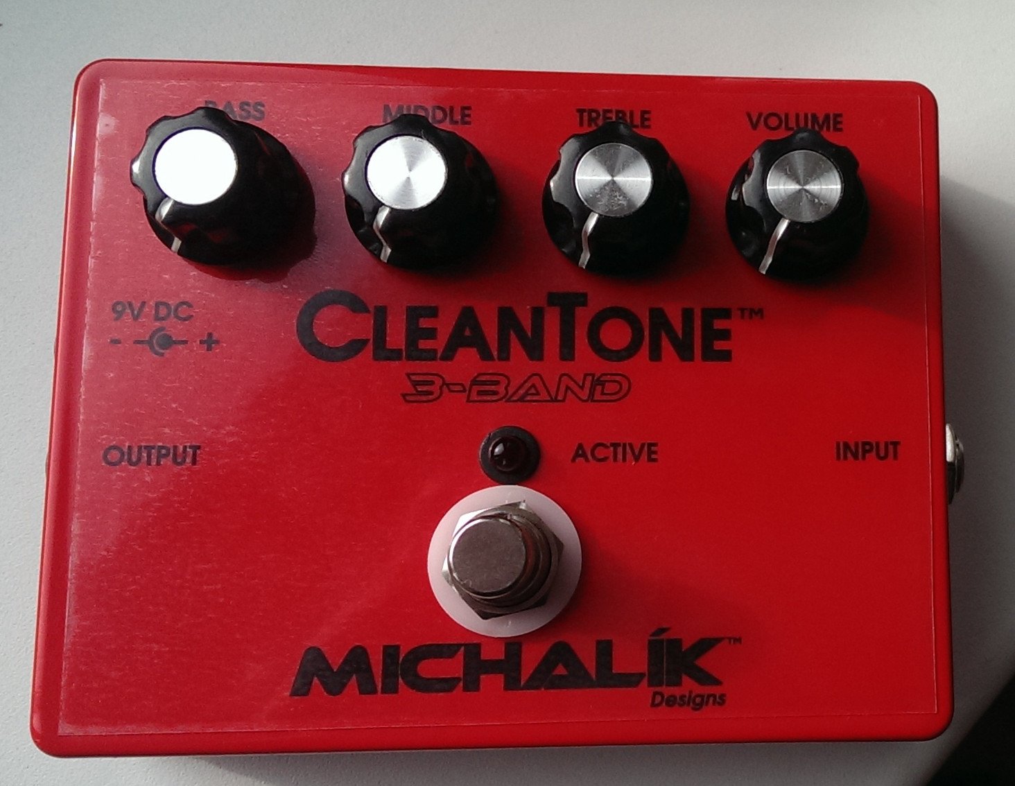 CleanTone - 3Band bass preamp